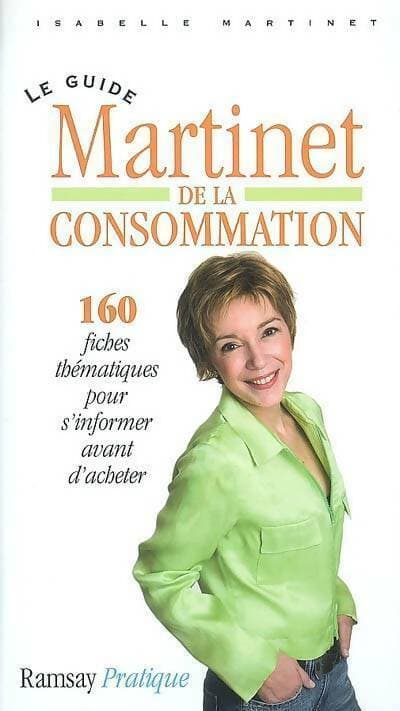 Le guide Martinet de la consommation - Isabelle Martinet