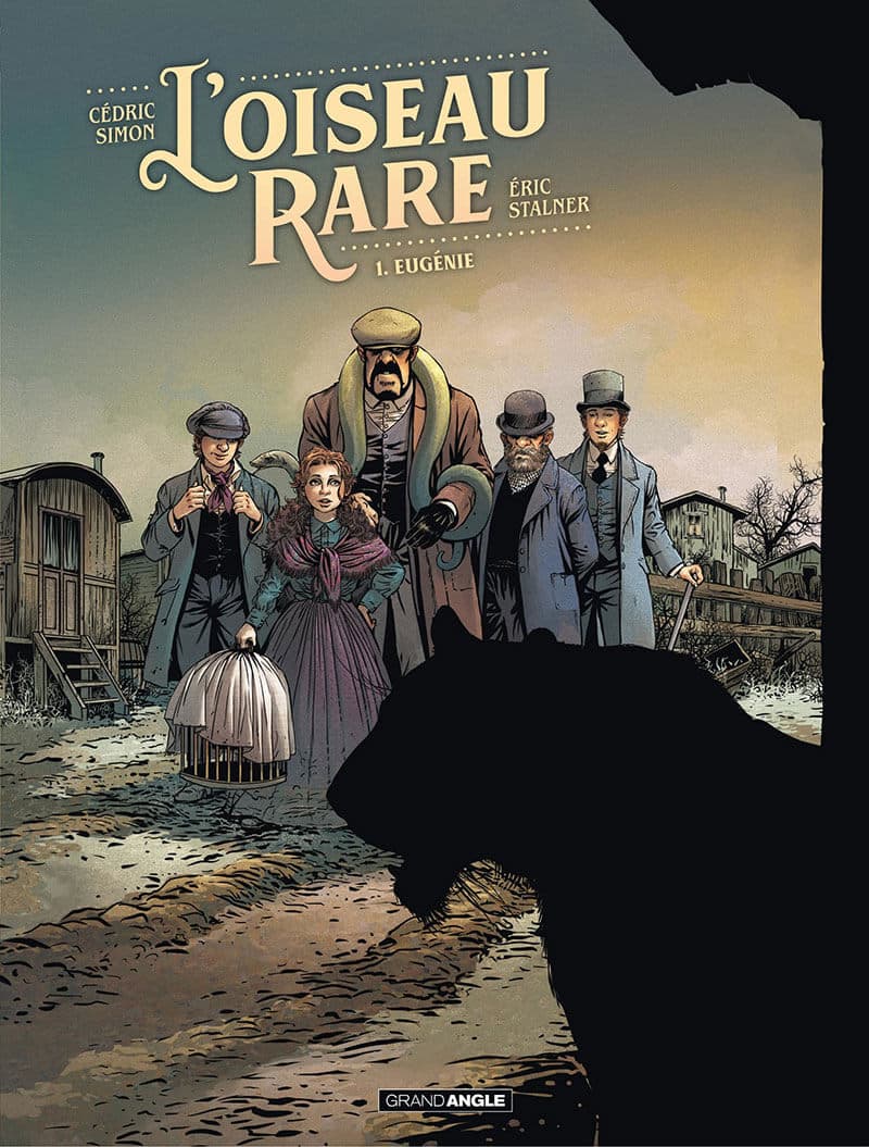 L'oiseau rare tome 1