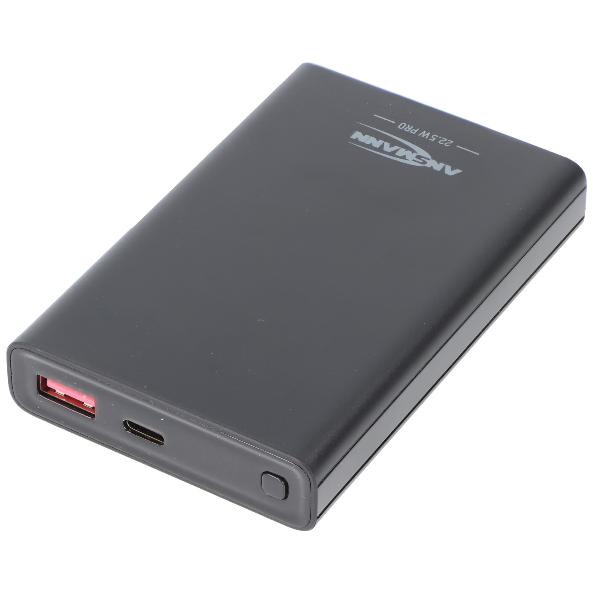 Ansmann Powerbank PB222PD 10000 mAh, charge rapide, ultra-compacte et légère