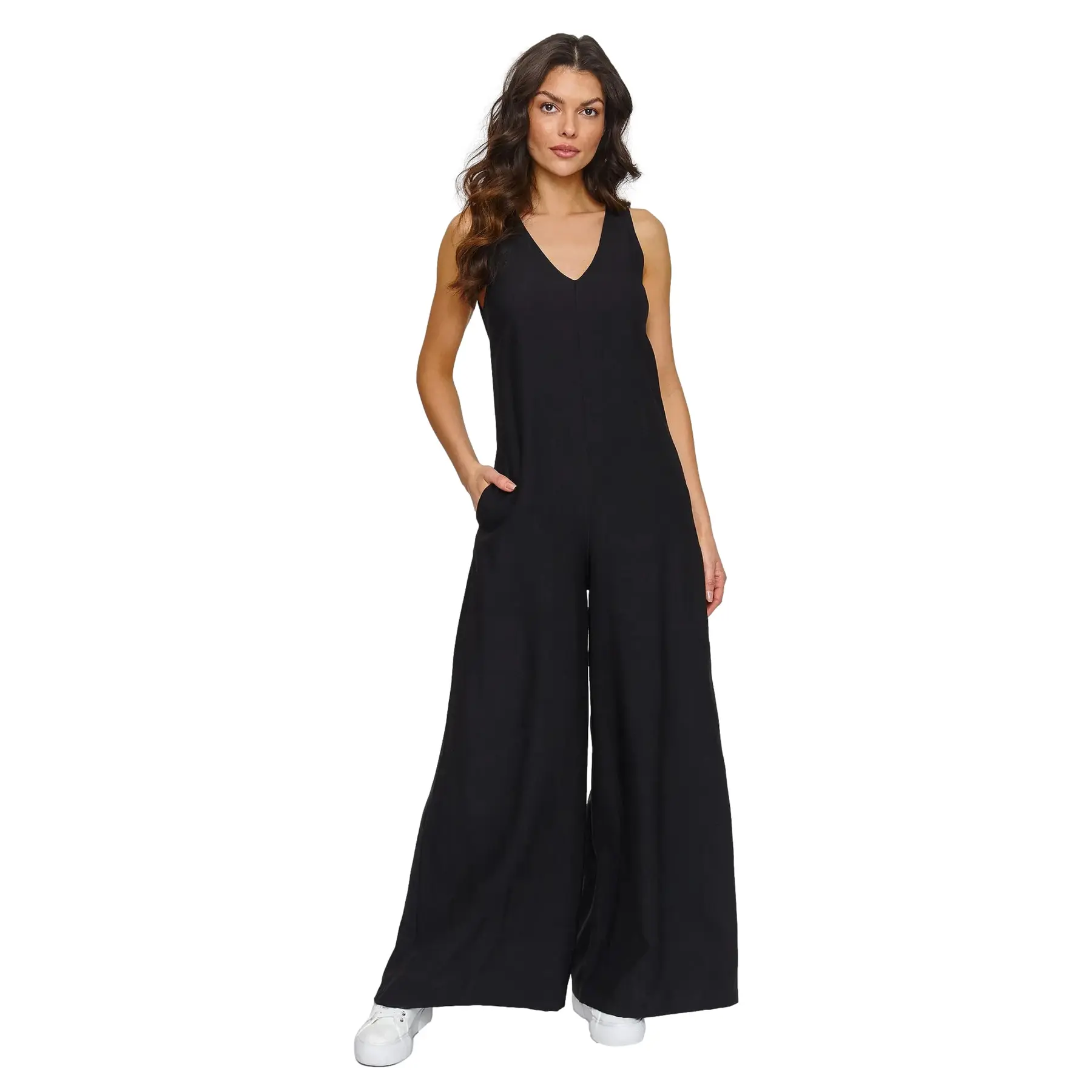 Combinaison col V femme Makadamia