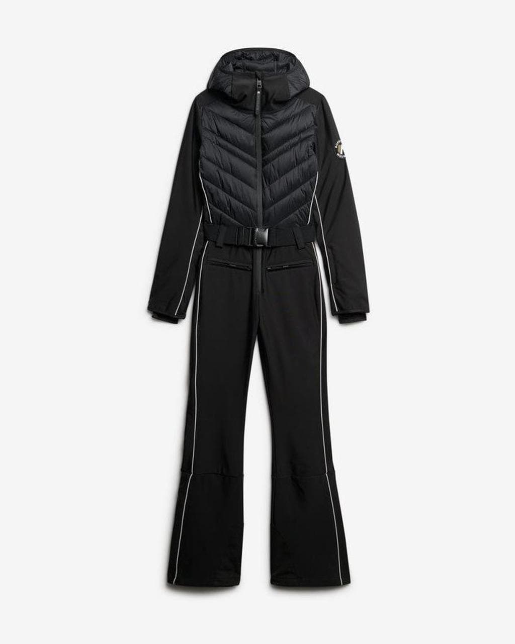 Combinaison de ski noire femme Superdry Luxe - XS