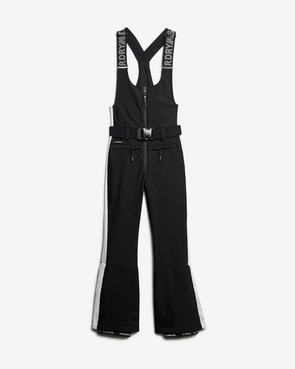 Peto Superdry Luxe Ski noir pur femme - S