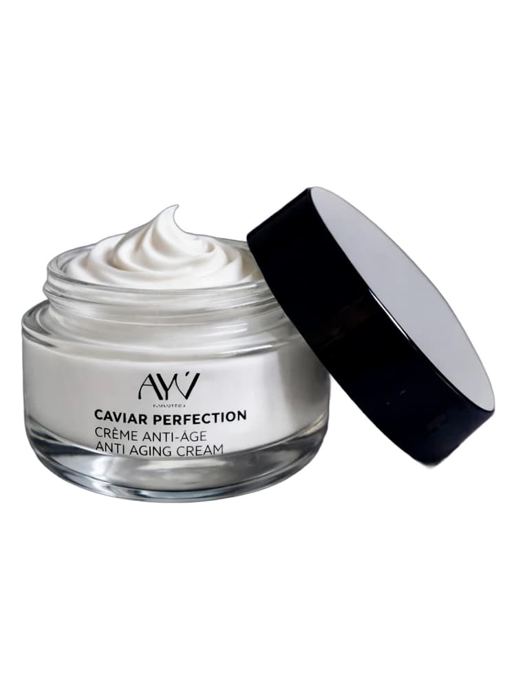 AYV Cosmetics Caviar Crème Jeunesse Lisse Hydrate et Protège 50 ml