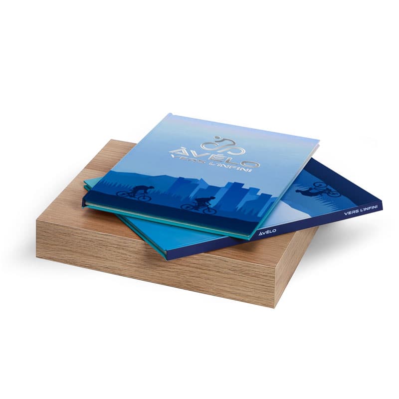 Brochures Personnalisées Avec Couverture Rigide A5 - Easyflyer