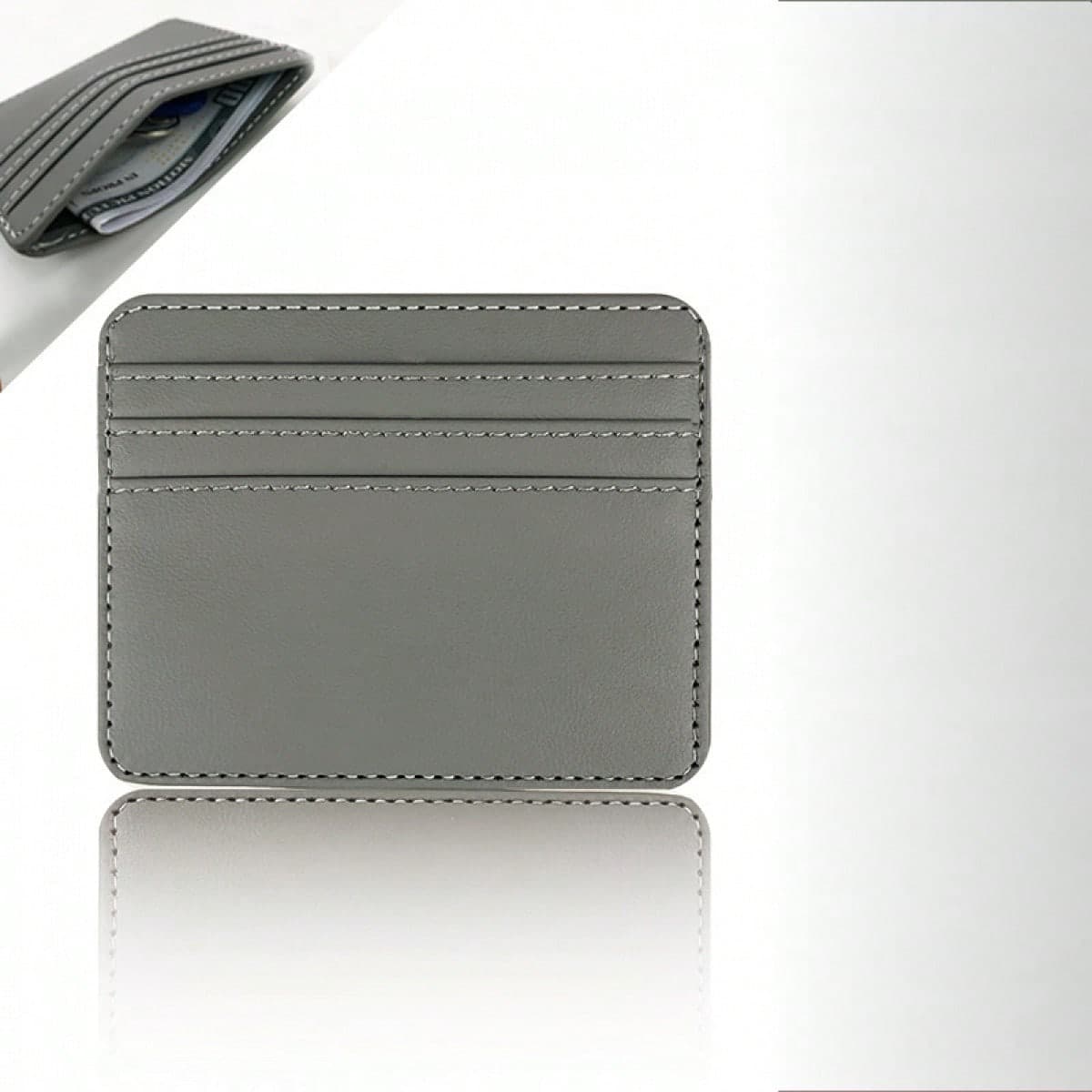 Porte-cartes pour femmes de grande capacité avec plusieurs emplacements pour cartes et fonctionnalité anticorrosion pour cartes bancaires