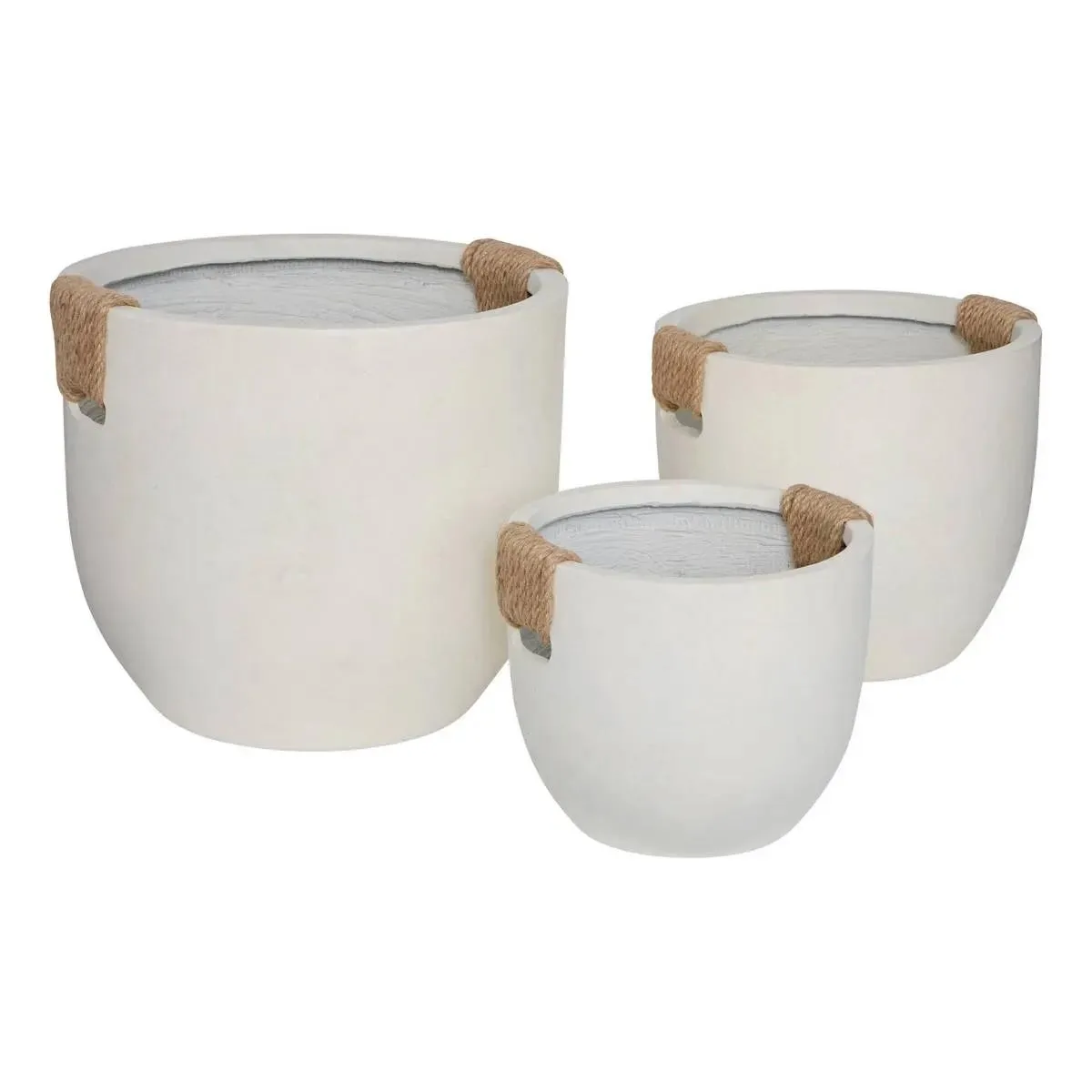 Atmosphera Sien - Magnésium - Pot déco